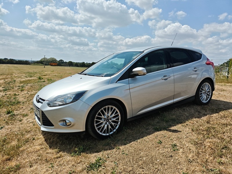 Ford Focus Blue #9