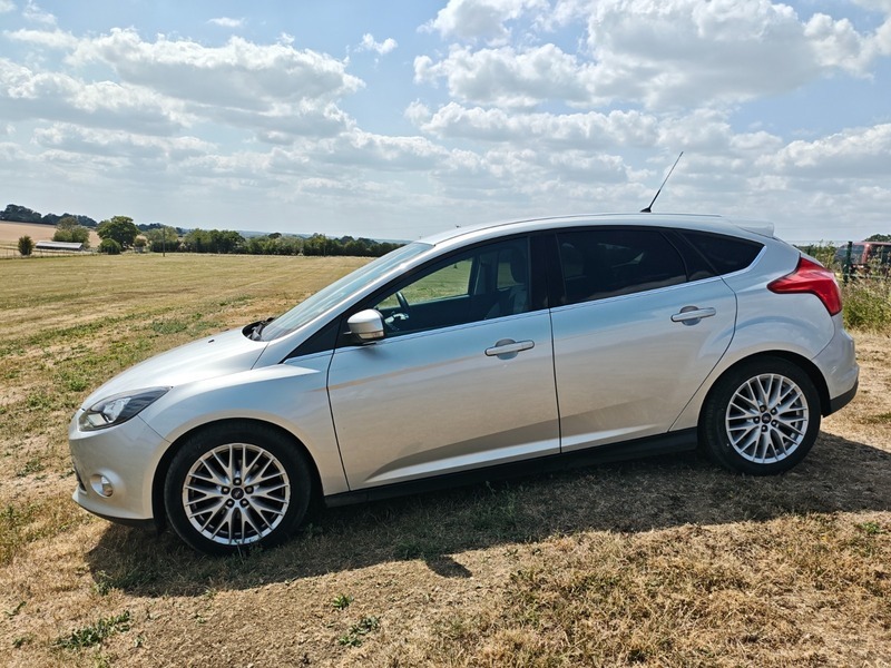 Ford Focus Blue #11