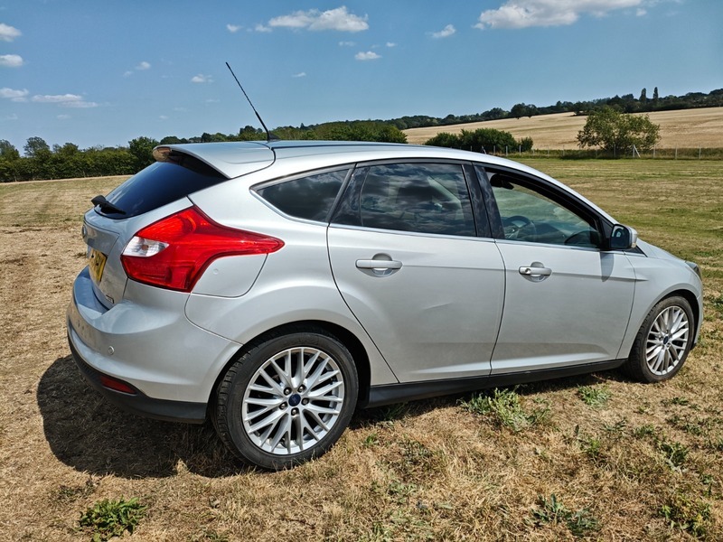 Ford Focus Blue #22