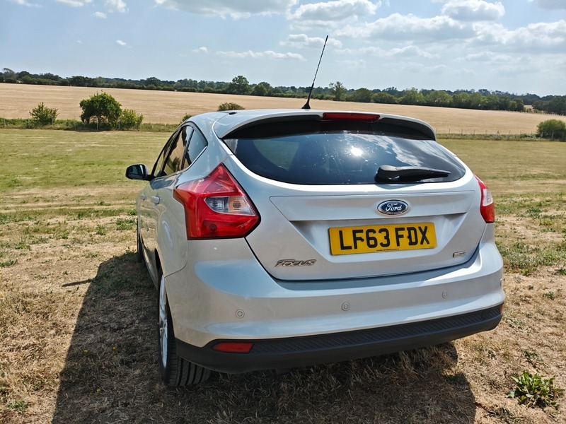 Ford Focus Blue #17