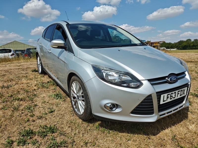 Ford Focus Zetec Silver #4