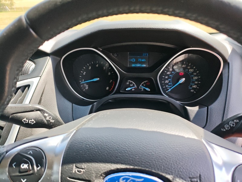 Ford Focus Blue #28