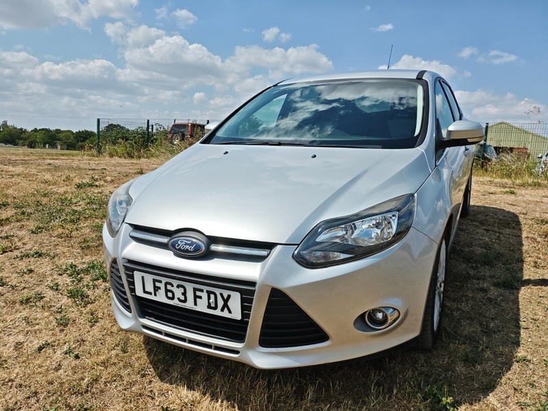 Ford Focus Blue #7