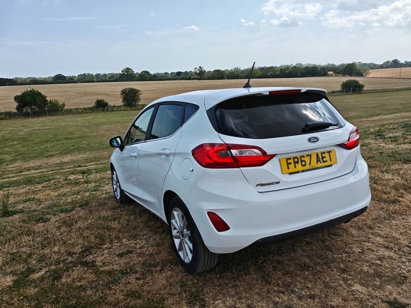 Ford Fiesta St-line Red Red #13