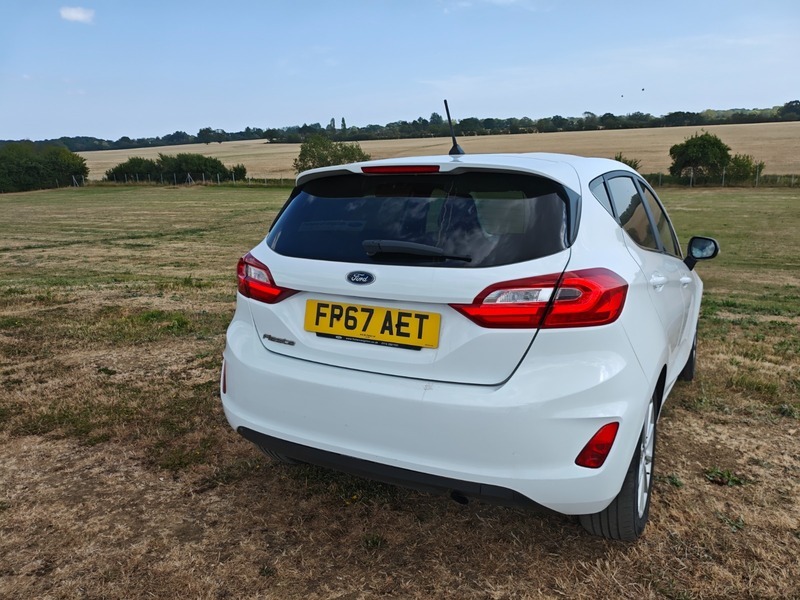 Ford Fiesta St-line Red Red #22