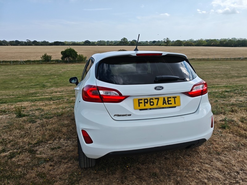 Ford Fiesta St-line Red Red #16