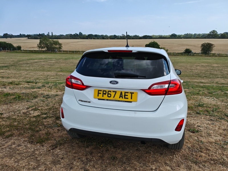 Ford Fiesta St-line Red Red #20