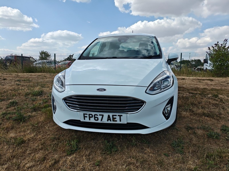 Ford Fiesta St-line Red Red #8