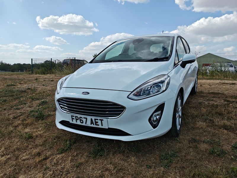 Ford Fiesta St-line Red Red #10