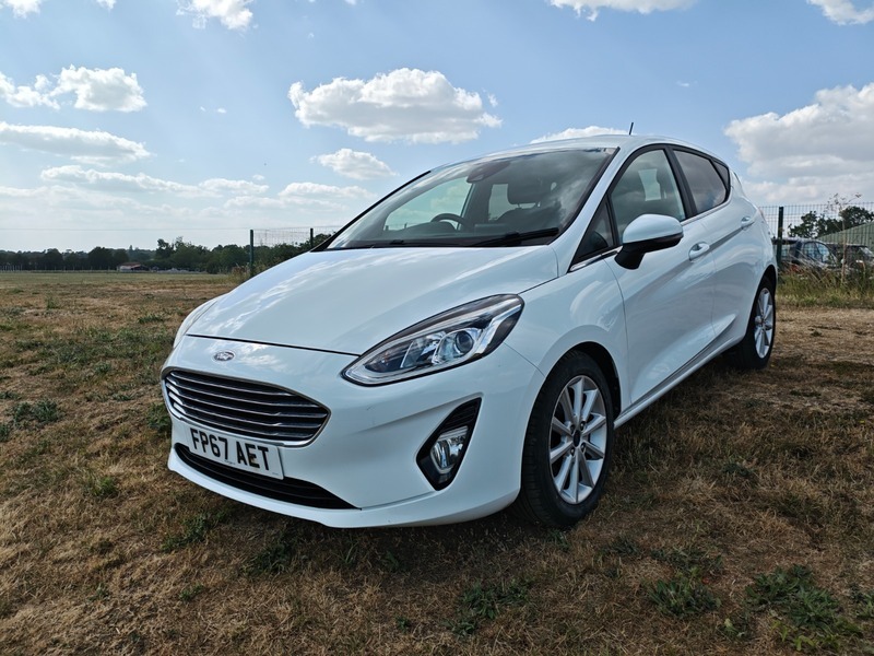Ford Fiesta St-line Red Red #7