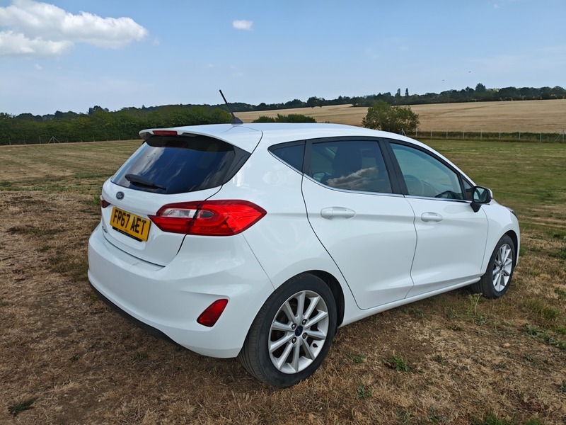 Ford Fiesta St-line Red Red #21