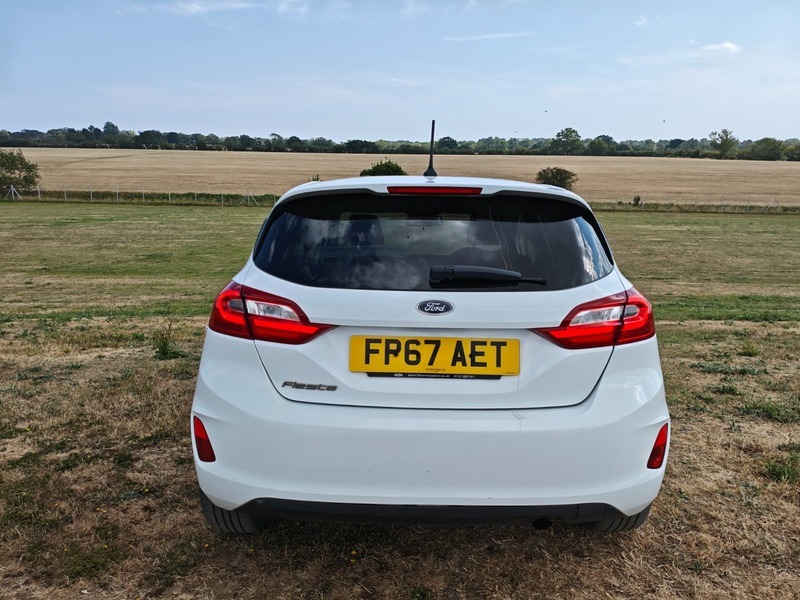 Ford Fiesta St-line Red Red #19