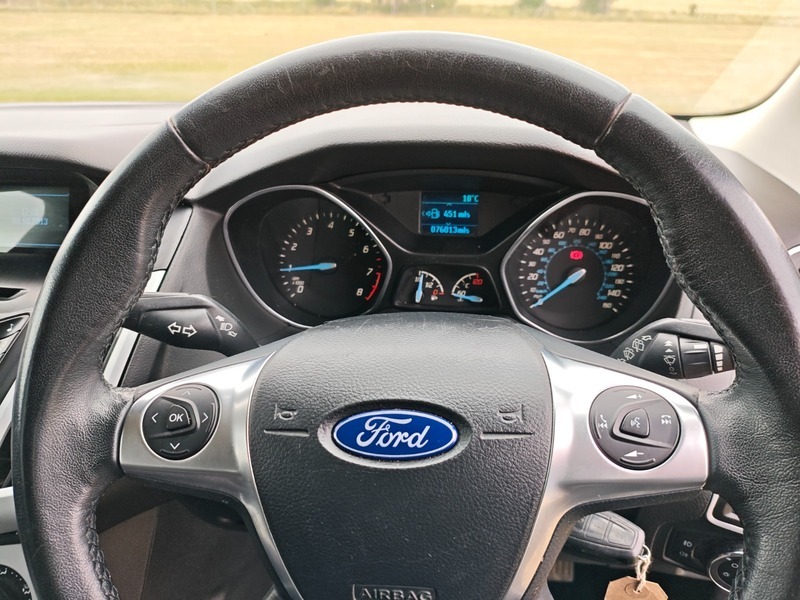 Ford Focus 1.6 Zetec Euro 5 #30