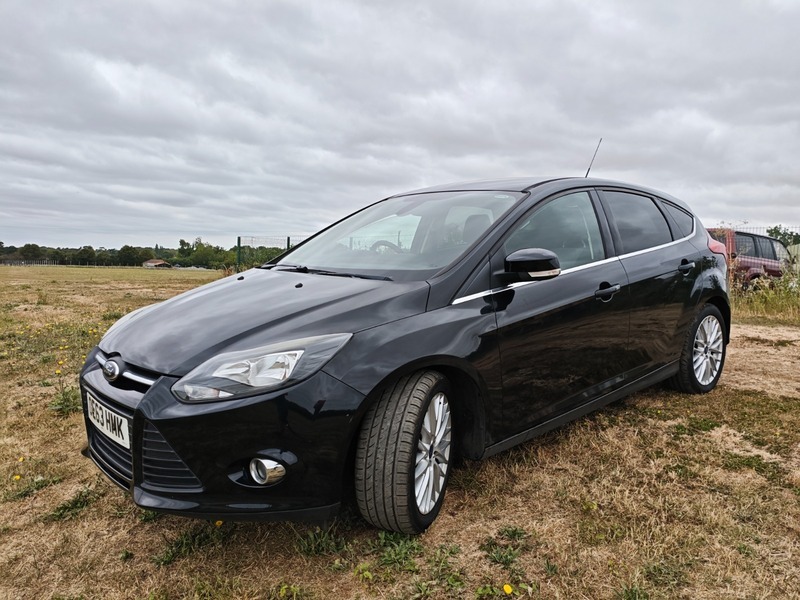 Ford Focus 1.6 Zetec Euro 5 #8