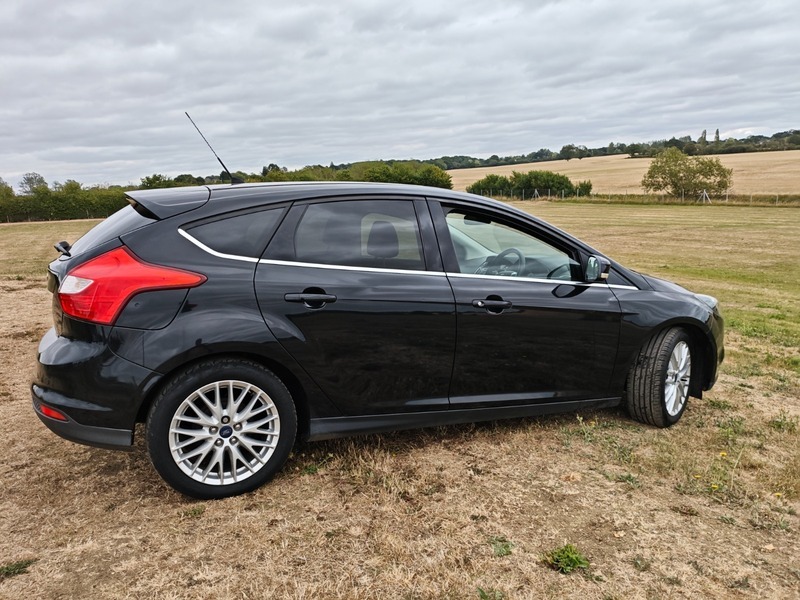Ford Focus 1.6 Zetec Euro 5 #27