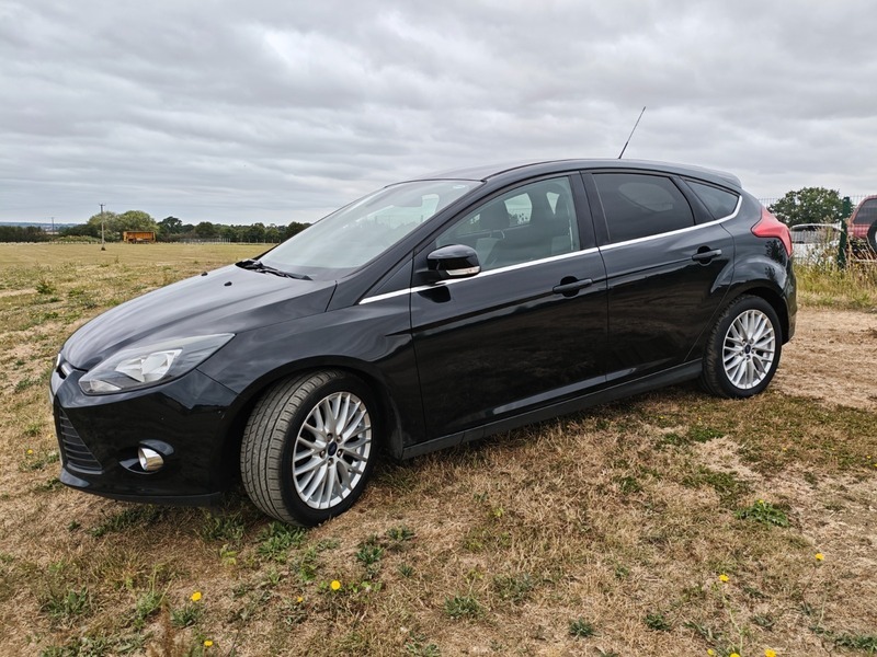Ford Focus 1.6 Zetec Euro 5 #12