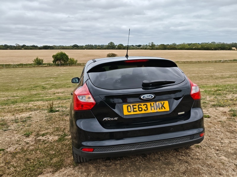 Ford Focus 1.6 Zetec Euro 5 #21