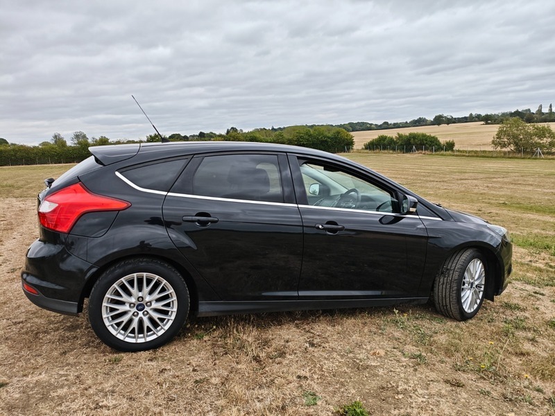 Ford Focus 1.6 Zetec Euro 5 #28