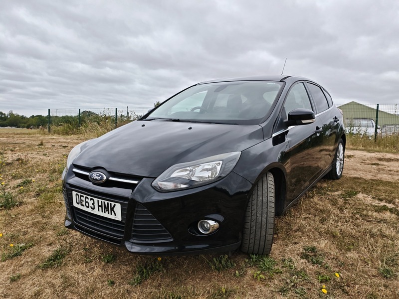 Ford Focus 1.6 Zetec Euro 5 #7