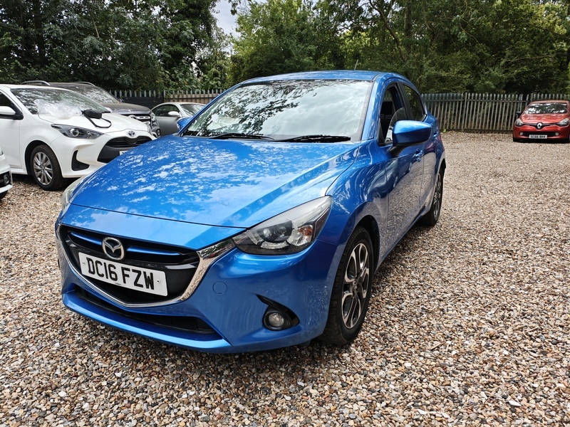 Mazda 2 Sport Nav Blue #5