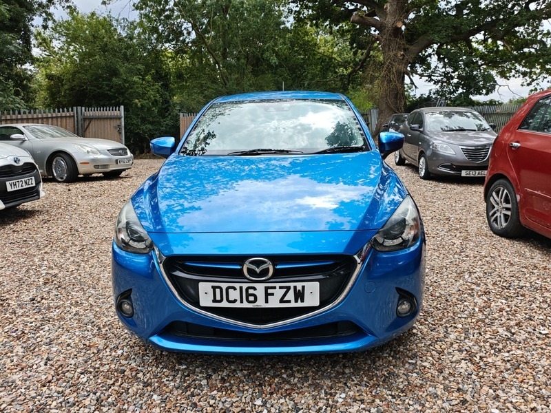 Mazda 2 Sport Nav Blue #6
