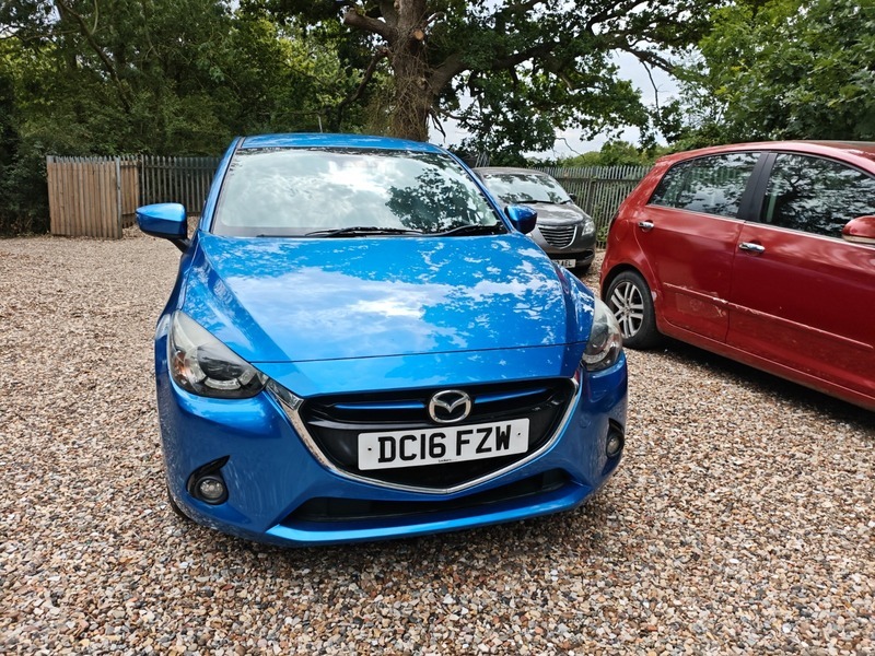 Mazda 2 Sport Nav Blue #2