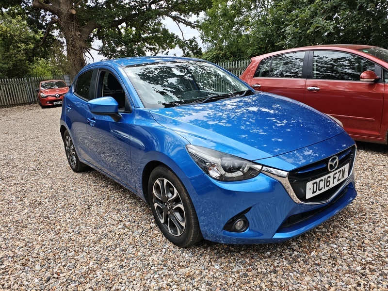 Mazda 2 Sport Nav Blue