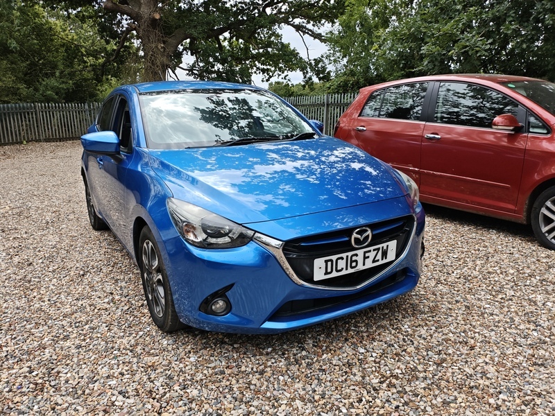 Mazda 2 Sport Nav Blue #3