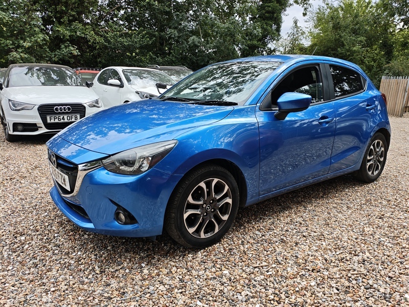 Mazda 2 Sport Nav Blue #4