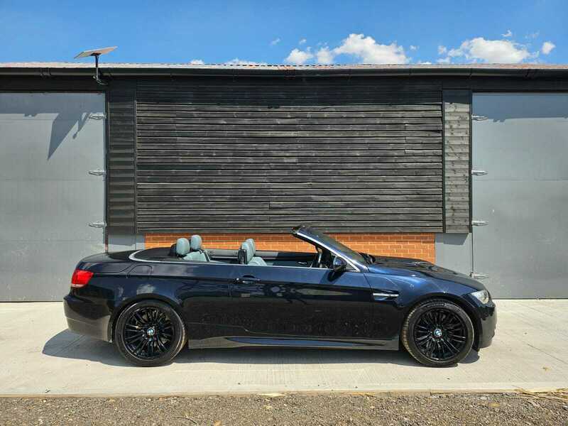 BMW 3 Series M3 Black