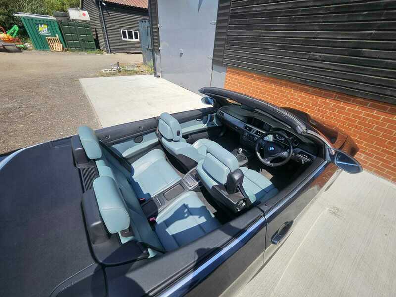 BMW 3 Series M3 Black #5