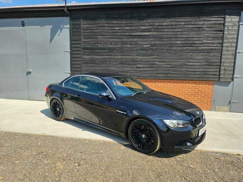 BMW 3 Series M3 Black #4