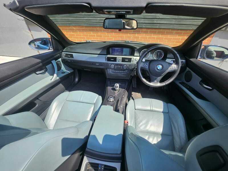 BMW 3 Series 3.0 330D M Sport White #12