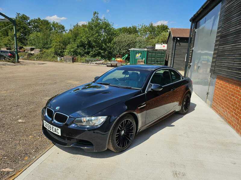BMW 3 Series M3 Black #2