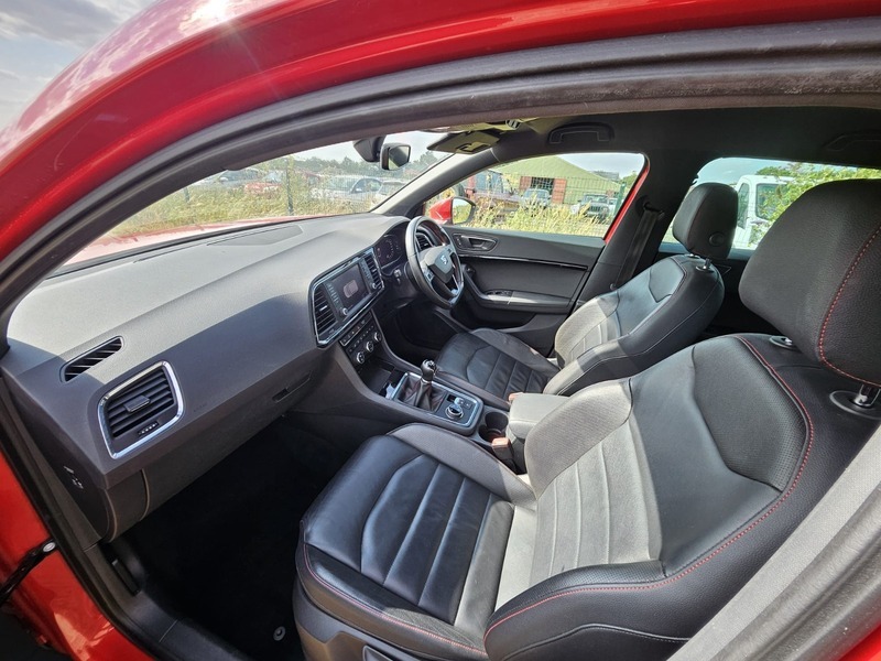 Seat Ateca Tsi Evo Fr Sport Red #6