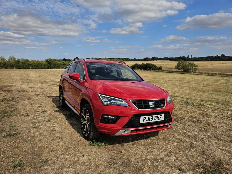 Seat Ateca Tsi Evo Fr Sport Red