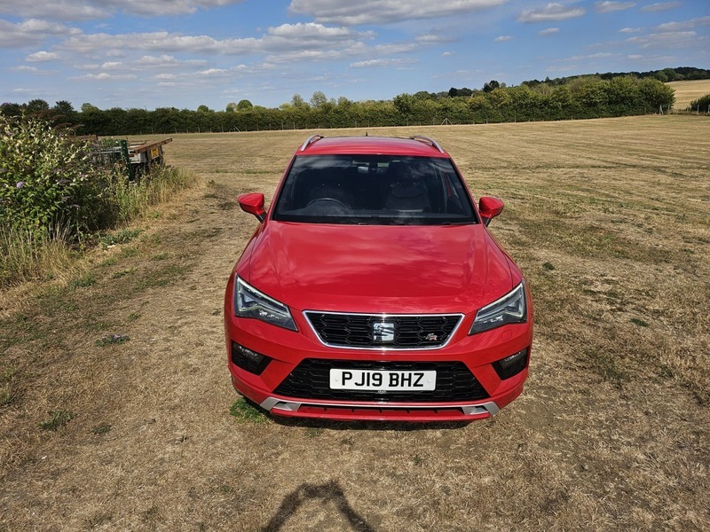 Seat Ateca Tsi Evo Fr Sport Red #2