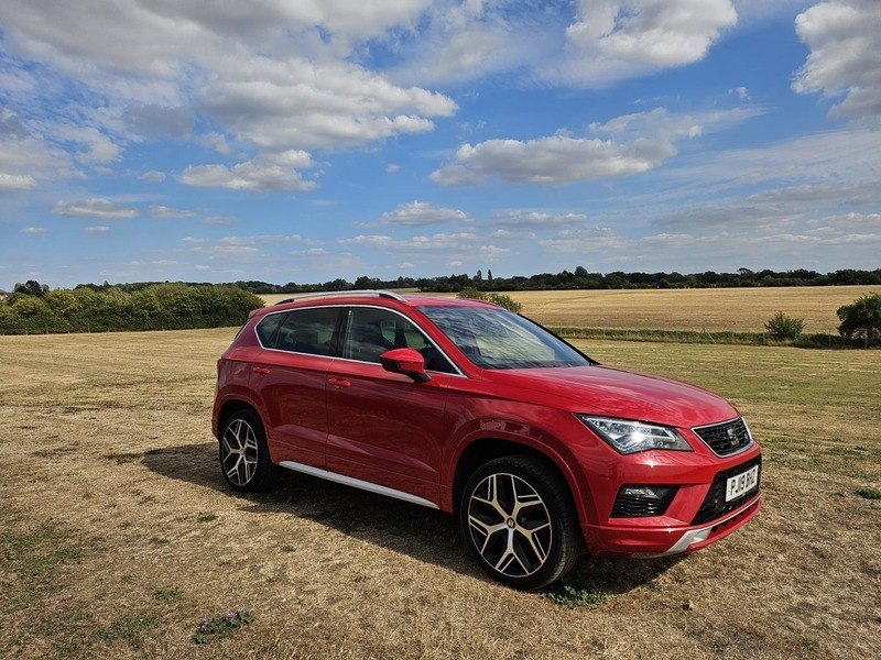Seat Ateca Tsi Evo Fr Sport Red #5