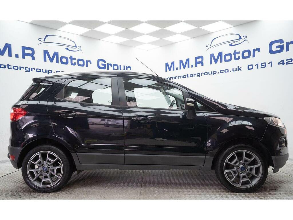 Ford Ecosport 1.5 Tdci Titanium 2Wd Euro 6 BD16KKV Black #6