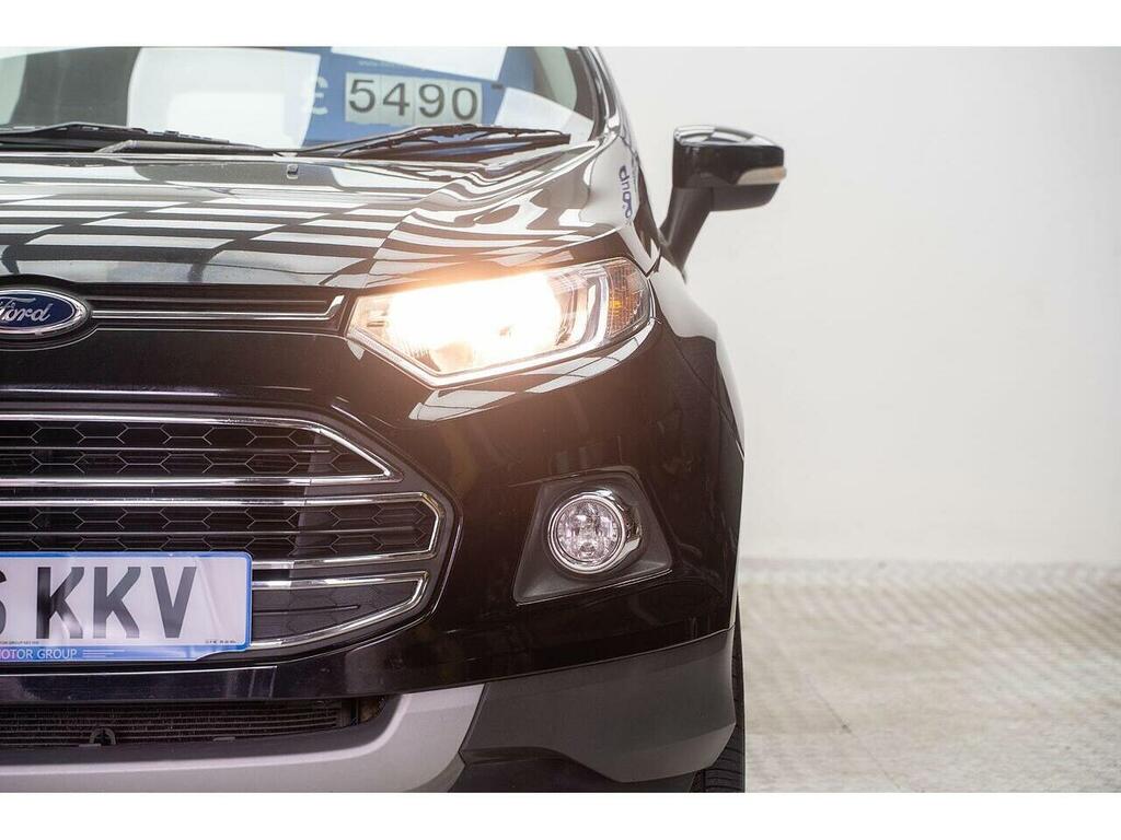 Ford Ecosport 1.5 Tdci Titanium 2Wd Euro 6 BD16KKV Black #3