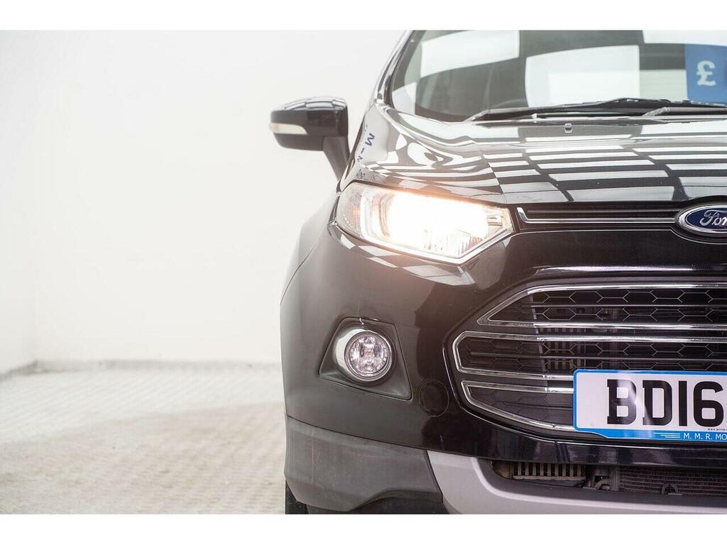 Ford Ecosport 1.5 Tdci Titanium 2Wd Euro 6 BD16KKV Black #4