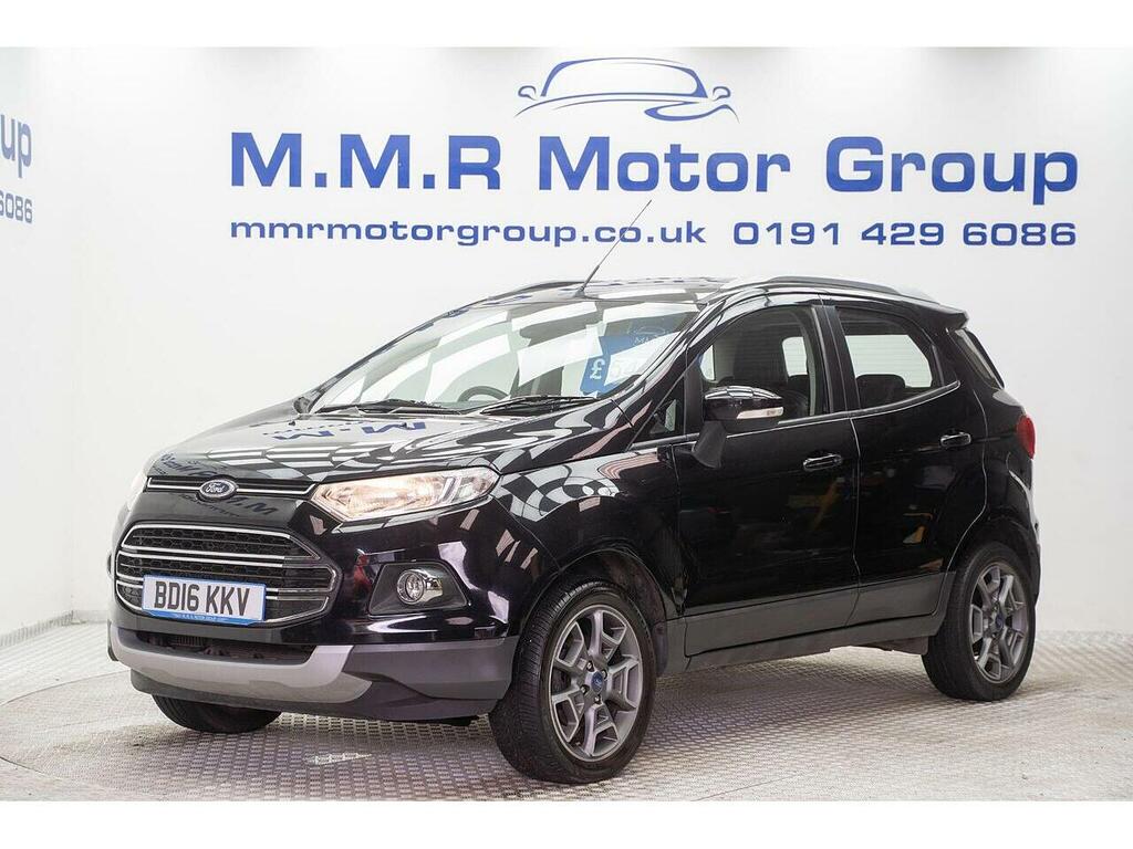 Ford Ecosport 1.5 Tdci Titanium 2Wd Euro 6 BD16KKV Black #2