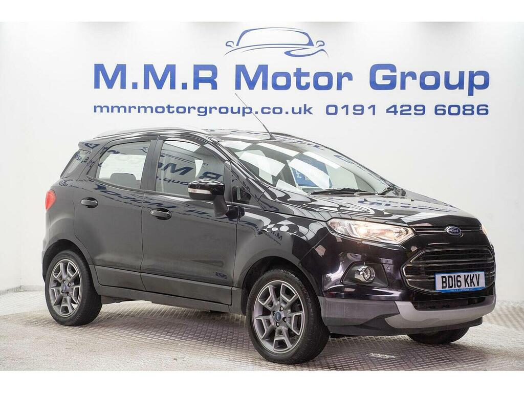 Ford Ecosport 1.5 Tdci Titanium 2Wd Euro 6 BD16KKV Black #5