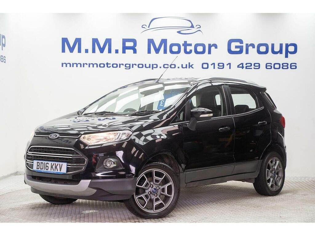 Ford Ecosport 1.5 Tdci Titanium 2Wd Euro 6 Black