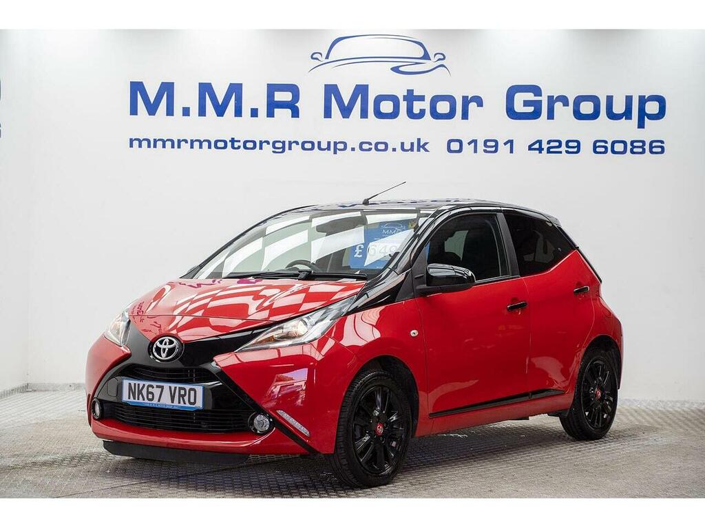 Toyota Aygo 1.0 Vvt-i X-cite 4 Red Bi-tone Euro 6 Red