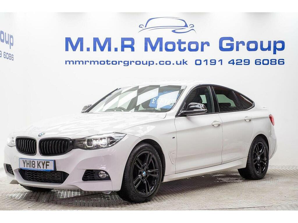 BMW 3 Series Gran Turismo 2.0 320D M Sport Gt Euro 6 Ss White