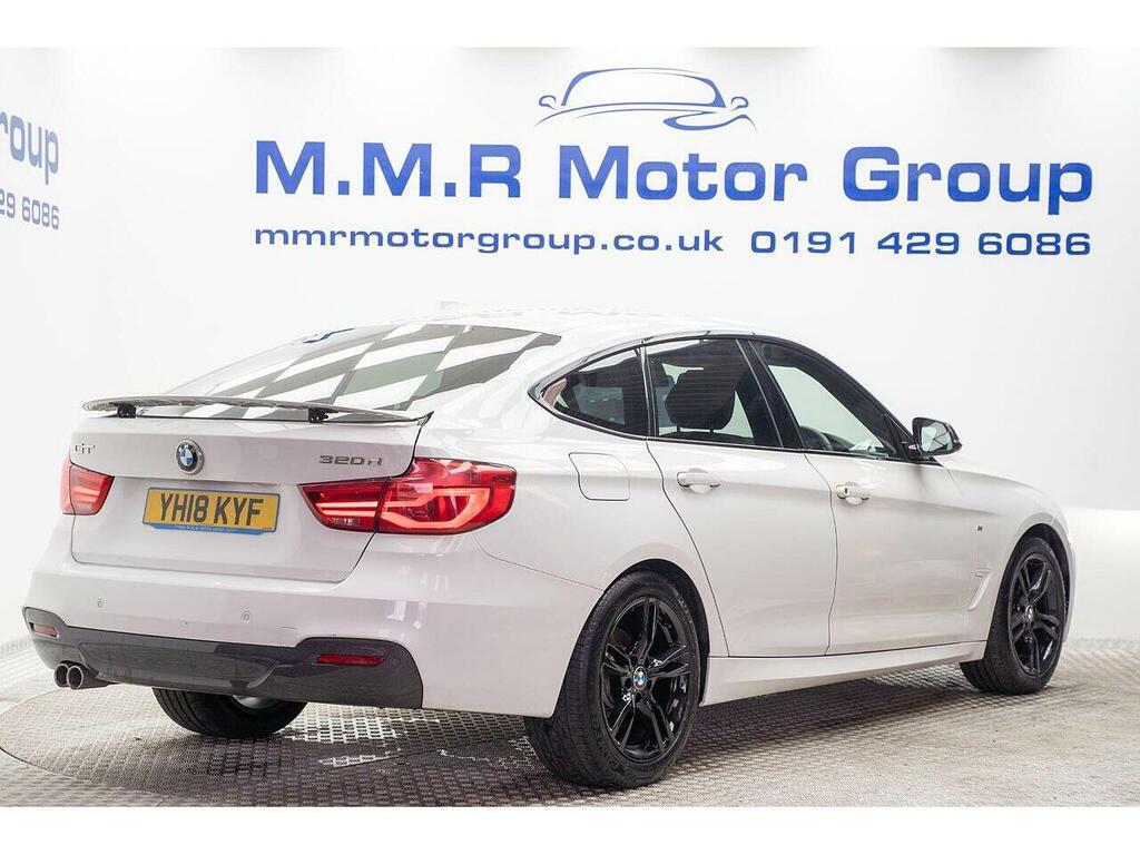 BMW 3 Series Gran Turismo 2.0 320D M Sport Gt Euro 6 Ss White #6