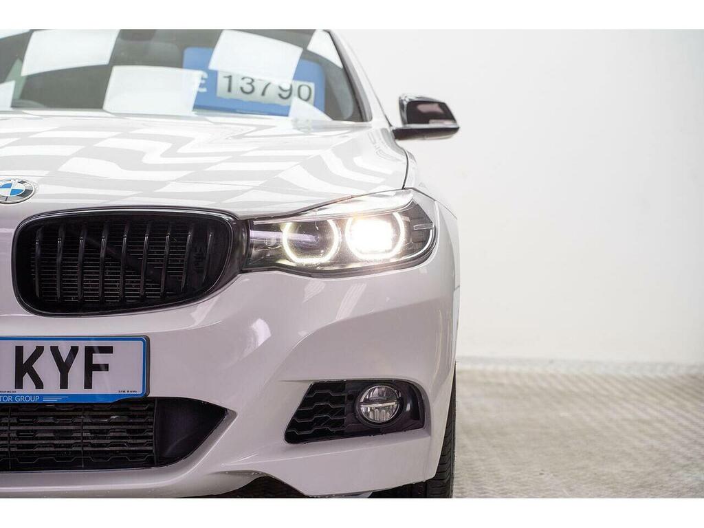 BMW 3 Series Gran Turismo 2.0 320D M Sport Gt Euro 6 Ss White #3