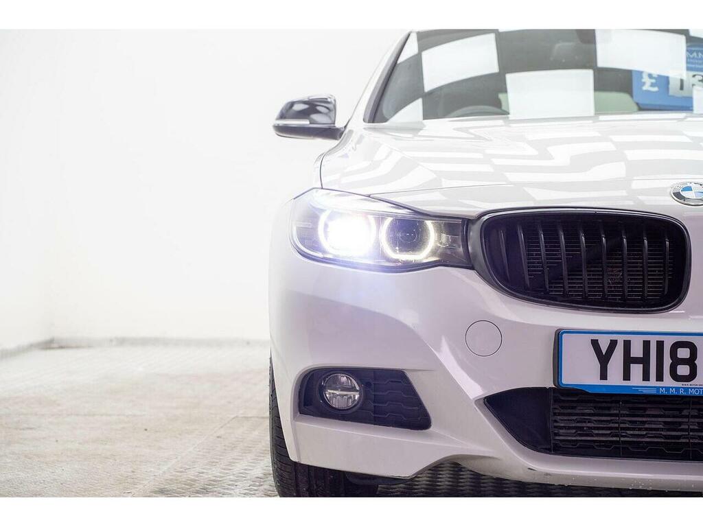 BMW 3 Series Gran Turismo 2.0 320D M Sport Gt Euro 6 Ss White #2