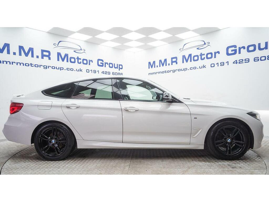 BMW 3 Series Gran Turismo 2.0 320D M Sport Gt Euro 6 Ss White #4